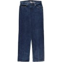 古着 90'S ゲス Guess JEANS ストレートデニムパンツ USA製 メンズw33相当 ヴィンテージ /eaa520162 【中古】 【250219】(4)