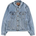 古着 90'S リーバイス Levi's 70503-04 ユーロモデル デニムジャケット Gジャン メンズL相当 ヴィンテージ /eaa520249 【中古】 【250220】(4)