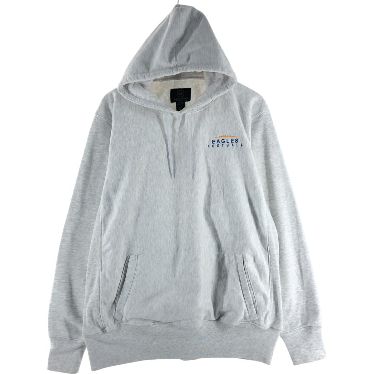 古着 X GPAIN EAGLES FOOTBALL スウェットプルオーバーパーカー メンズL相当 /eaa520258 【中古】 【250220】 【ss2601_30】