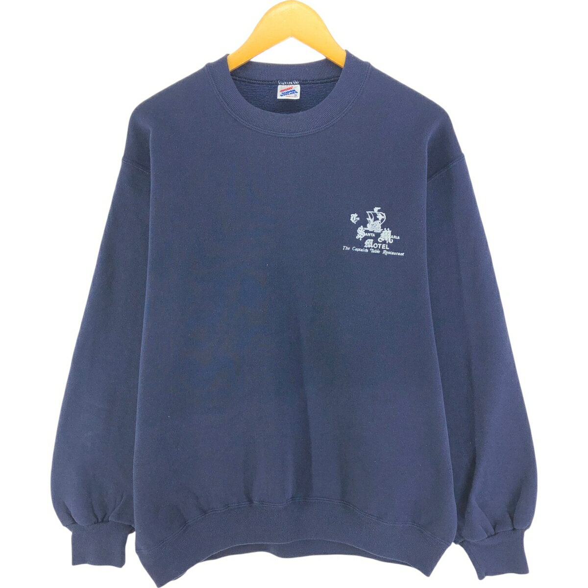 Rakuten - 古着 90'S ジャージーズ Jerzees プリントスウェットシャツ トレーナー USA製 メンズXL相当 ヴィンテージ /eaa520277 【中古】 【250218】 【SS2603_30】