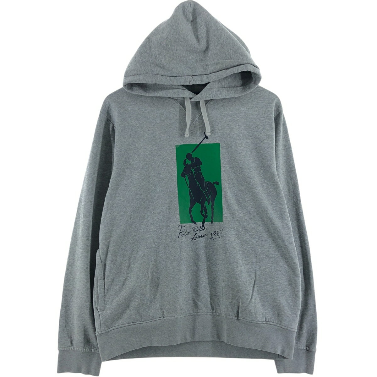 古着 ラルフローレン Ralph Lauren POLO RALPH LAUREN スウェットプルオーバーパーカー メンズL相当 /eaa520330 【中古】 【250219】 ..