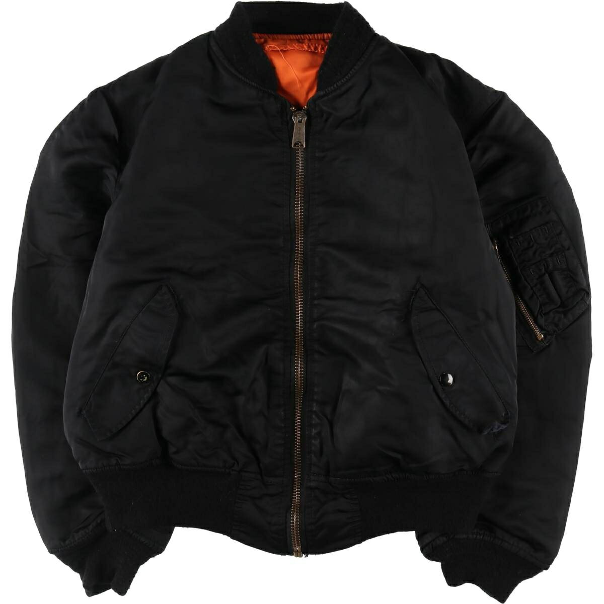 USA製alpha オリジナルカスタムMA-1