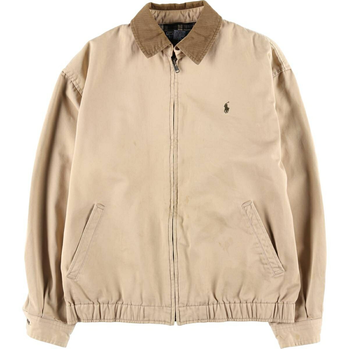 古着 ラルフローレン Ralph Lauren POLO by Ralph Lauren スイングトップ スポーツジャケット メンズS相当 /eaa520492 【中古】 【250218】