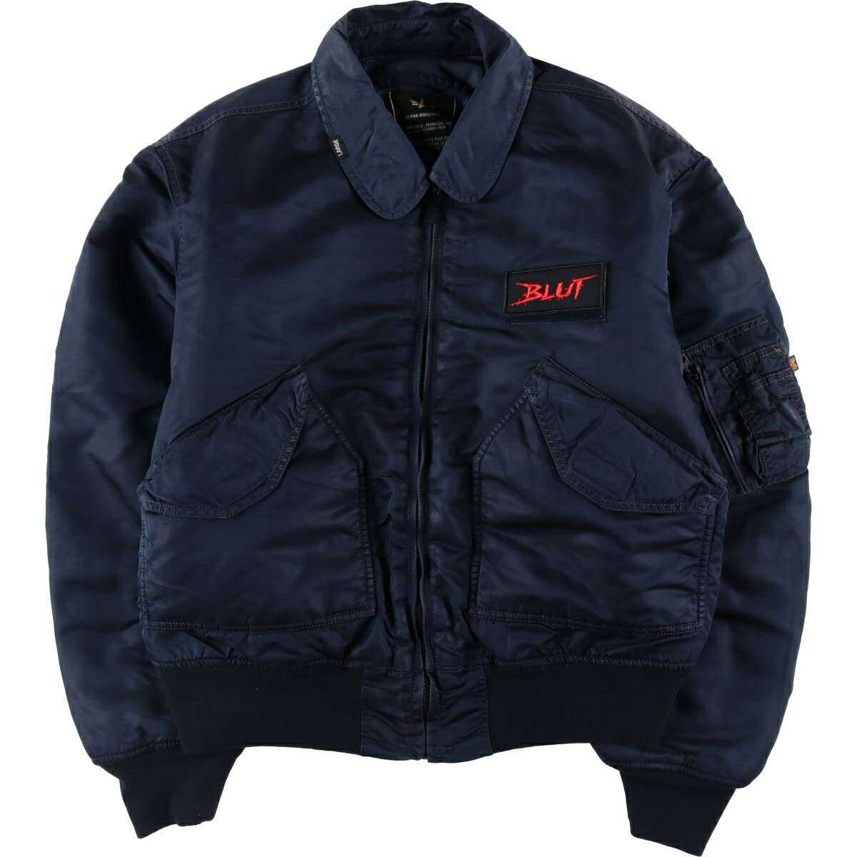 楽天市場】フライトジャケット CWU－45P（ブランドアルファ