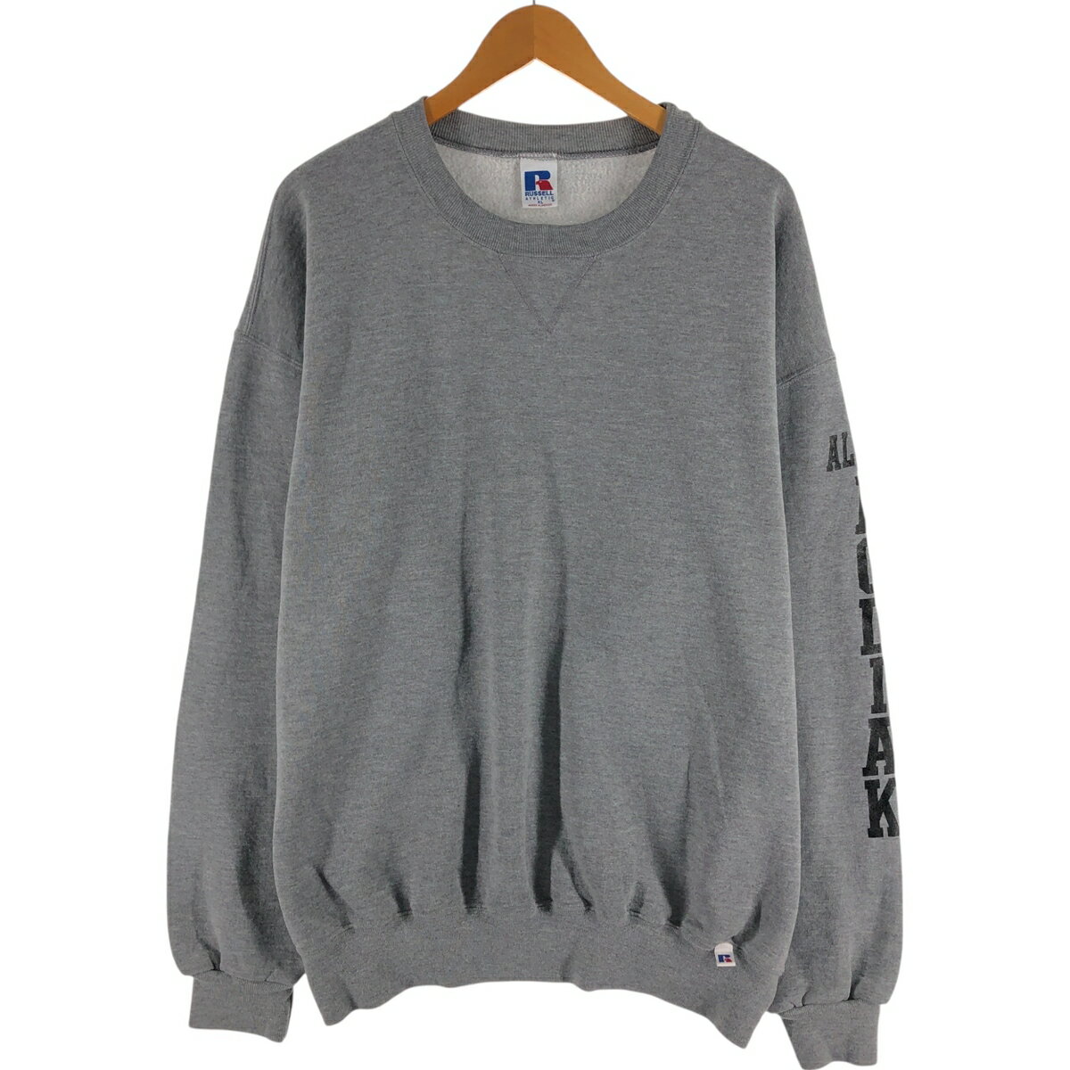 ���� 90'S ��å��� Russell µ�ץ��� �������åȥ���� �ȥ졼�ʡ� ���XL���� ������ơ��� /eaa520705 ����š� ��250222...