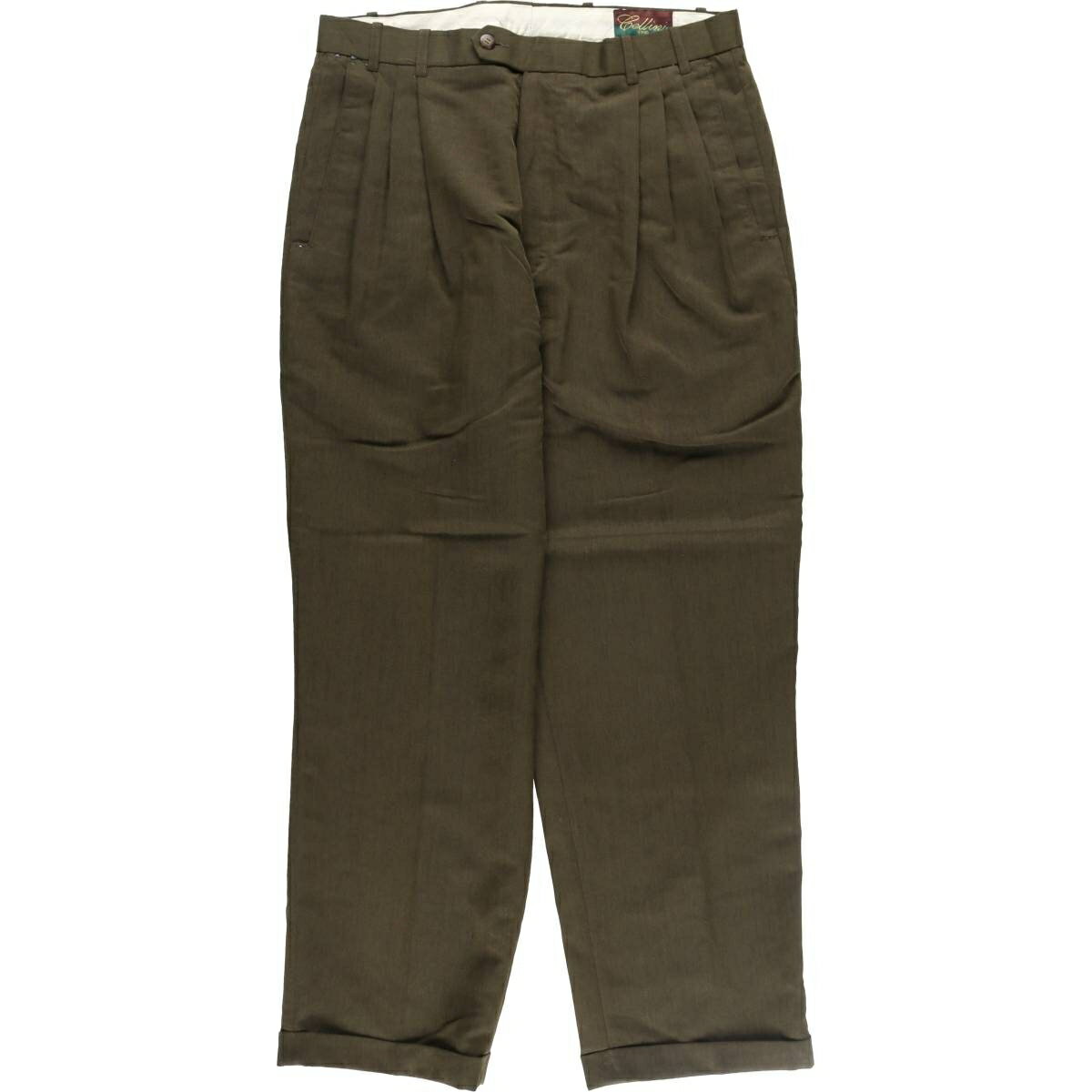 古着 Cellini uomo スリータック スラックスパンツ メンズw34相当 /eaa520765 【中古】 【250221】