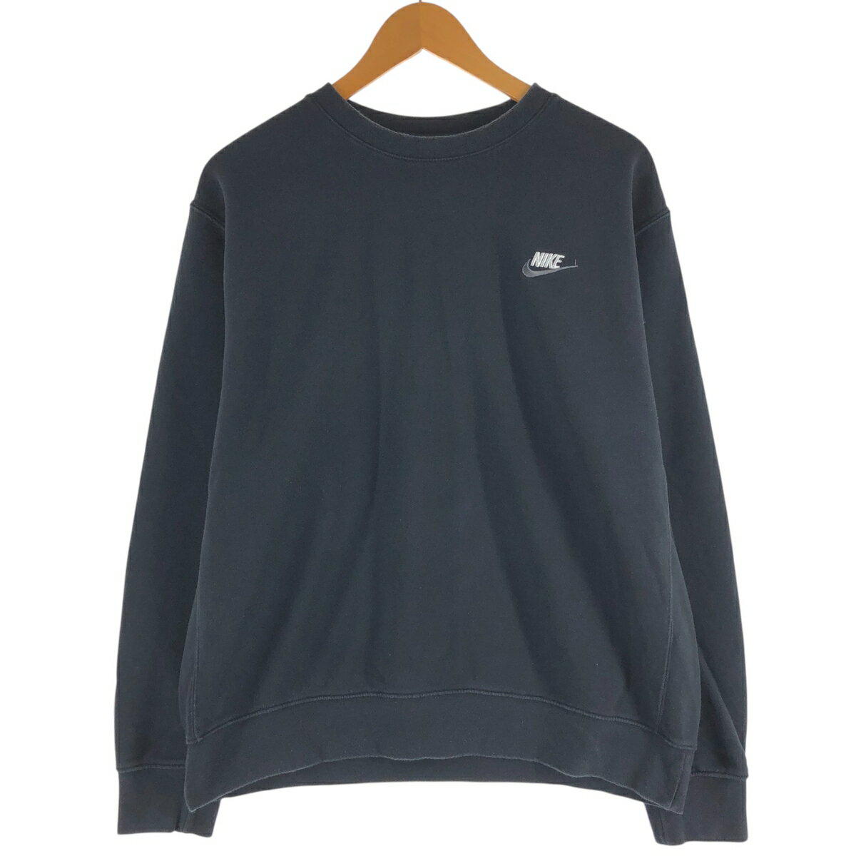 古着 ナイキ NIKE ワンポイントロゴスウェットシャツ トレーナー メンズL相当 /eaa520822 【中古】 【250223】 【SS2509_30】(4)