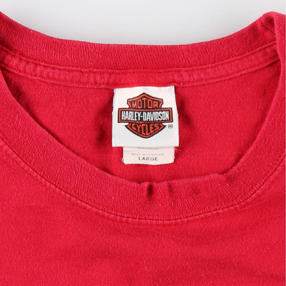 古着 ハーレーダビッドソン Harley-Davidson Hanes モーターサイクル バイクTシャツ メンズL相当 /eaa520853 【中古】 【250224】 【SS2506_30】
