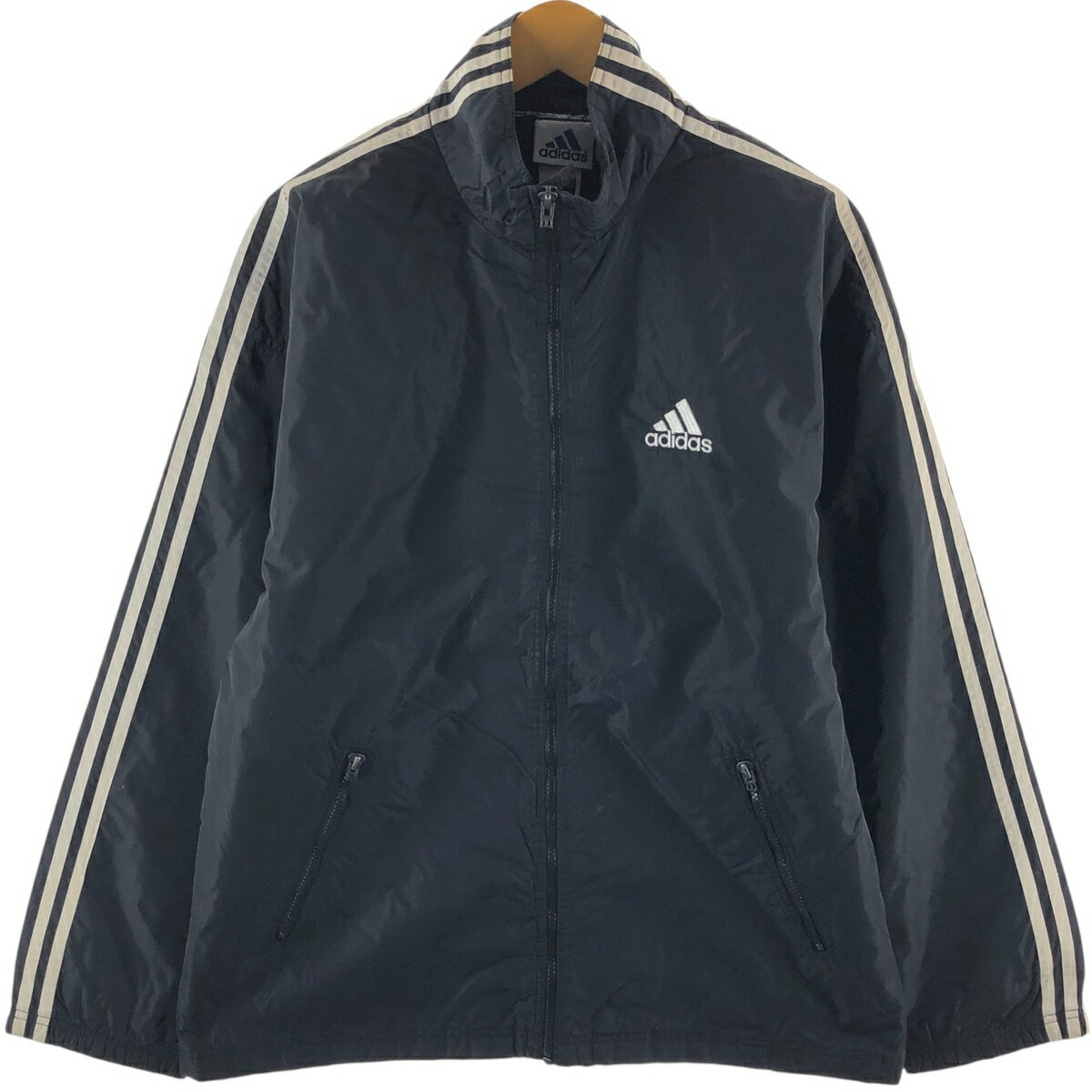 古着 90'S アディダス adidas 中綿ジャケット パファージャケット メンズS相当 ヴィンテージ /eaa520938 【中古】 【250223】