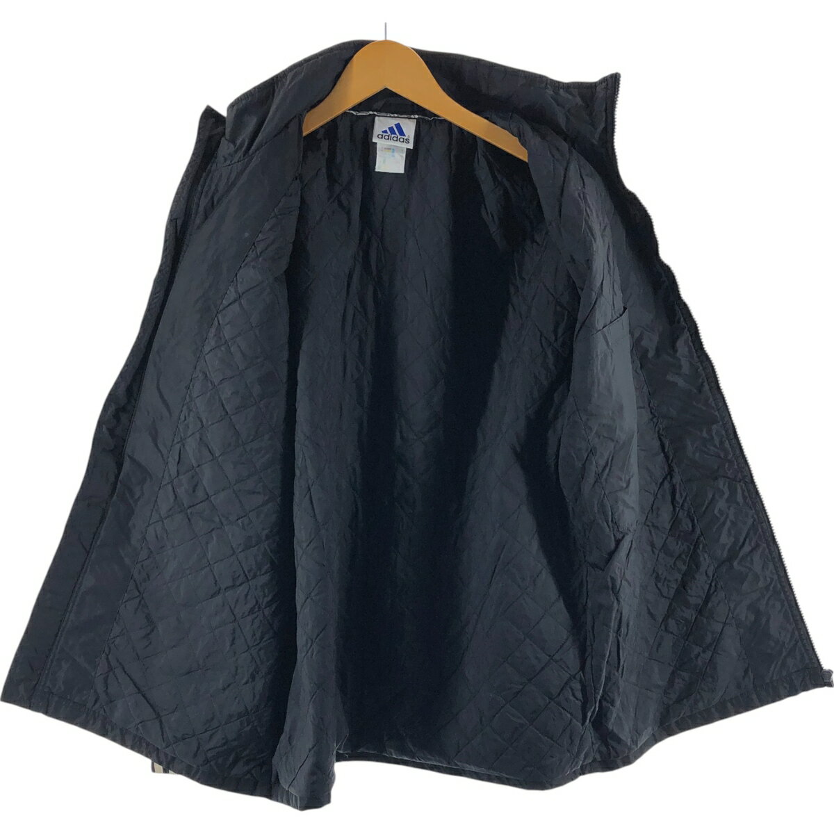 古着 90'S アディダス adidas 中綿ジャケット パファージャケット メンズS相当 ヴィンテージ /eaa520938 【中古】 【250223】