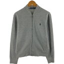 古着 ラルフローレン Ralph Lauren POLO RALPH LAUREN フルジップスウェットシャツ トレーナー メンズM相当 /eaa520976 【中古】 【250308】 【SS2509_10】|詳細画像