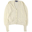 古着 PECONIC BAY TRADERS アクリルニットカーディガン USA製 メンズXL相当 /eaa520987 【中古】 【250308】