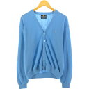古着 ~80'S SPORTSWEAR アクリルニットカーディガン メンズXL相当 ヴィンテージ /eaa520999 【中古】 【250307】