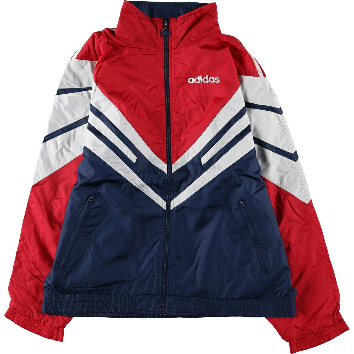 樂天商城 - 古着 90'S アディダス adidas ナイロンジャケット メンズL相当 ヴィンテージ /eaa521033 【中古】 【250222】 【SS2603_30】