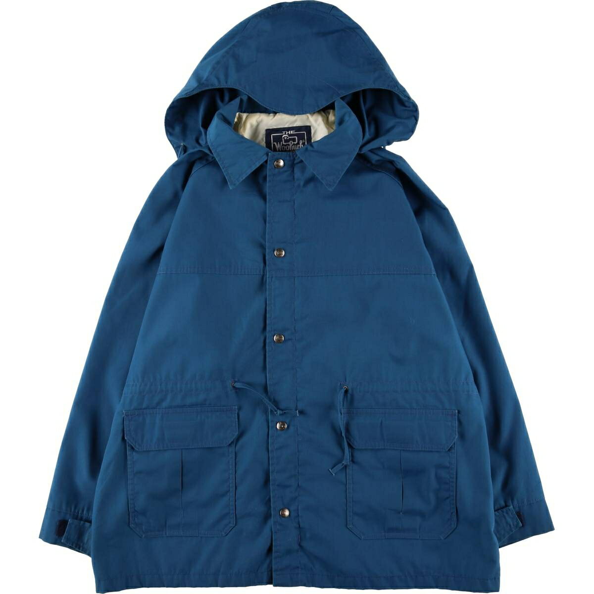Rakuten - 古着 80'S ウールリッチ WOOLRICH THE WOMAN マウンテンパーカー シェルジャケット USA製 レディースXL相当 ヴィンテージ /eaa521106 【中古】 【250724】 【ADEL/アデル】 【SS2603_10】
