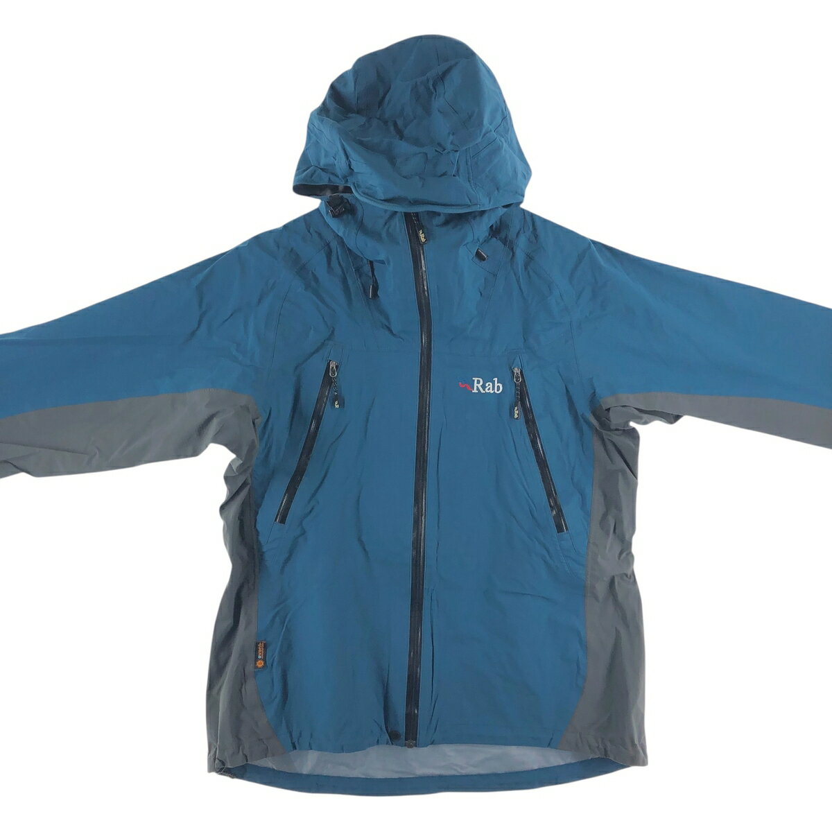 古着 ラブ Rab event リップストップ フード付き ウインドブレーカー メンズXL相当 /eaa521112 【中古】 【250213】