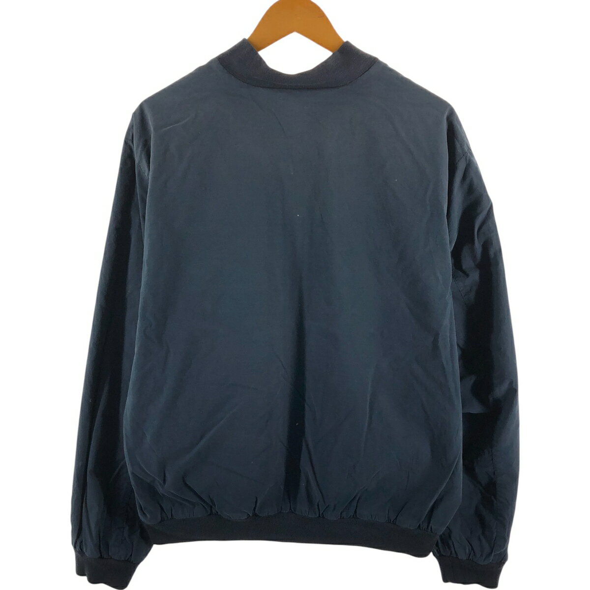 古着 ラコステ LACOSTE チェック柄 リバーシブル ウインドブレーカー 60/8 メンズXL相当 /eaa521121 【中古】 【250215】