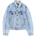 古着 80'S リーバイス Levi's デニムジャケット Gジャン USA製 メンズM相当 ヴィンテージ /eaa521127 【中古】 【250215】