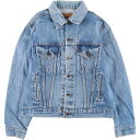 古着 80'S リーバイス Levi's 70506-0216 デニムジャケット Gジャン USA製 メンズL相当 ヴィンテージ /eaa521131 【中古】...