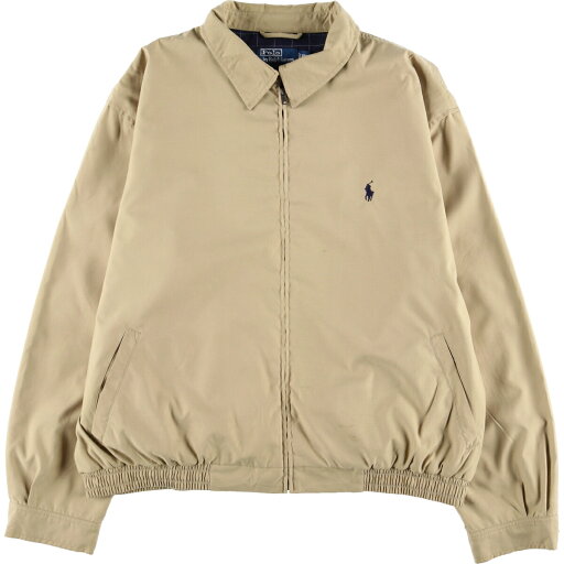 古着 ラルフローレン Ralph Lauren POLO by Ralph Lauren スイングトップ スポーツジャケット メンズXXL相当 /eaa521157 【中古】 【250217】 古着 ラルフローレン Ralph Lauren POLO by Ralph Lauren スイングトップ スポーツジャケット メンズXXL相当 /eaa521157 【中古】 【250217】