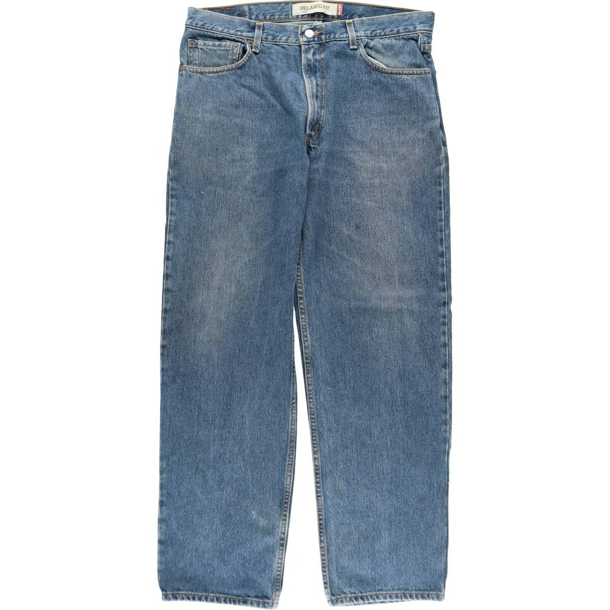 樂天商城 - 古着 リーバイス Levi's 550 RELAXED FIT テーパードデニムパンツ メンズw37相当 /eaa521234 【中古】 【250211】 【ss2601_50】