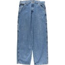 古着 ラングラー Wrangler デニムペインターパンツ メンズw33相当 /eaa521284 【中古】 【250216】(4)