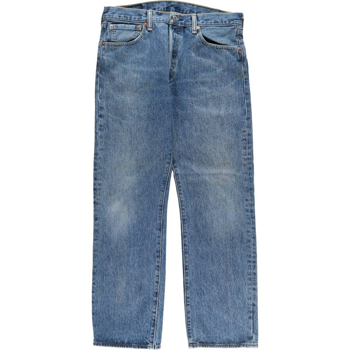 古着 リーバイス Levi's 501 ストレートデニムパンツ メンズw32相当 /eaa521296 【中古】 【250215】 【ss2601_30】 ブルー系 春夏秋冬