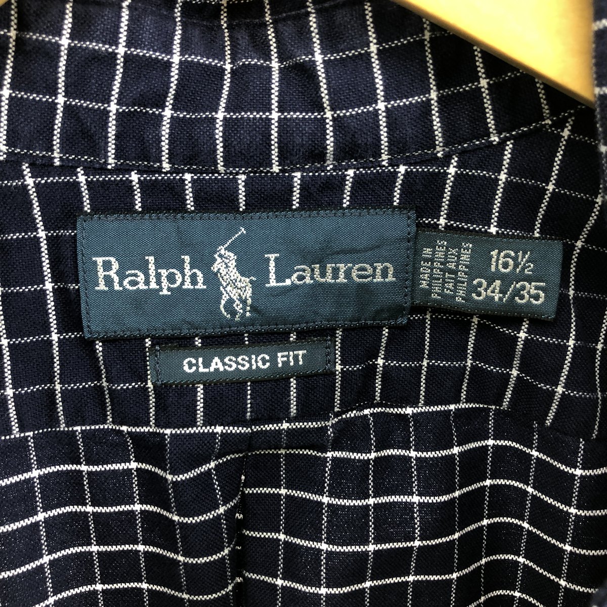 ���� ���ե������ Ralph Lauren CLASSIC FIT Ĺµ �ܥ������������å������ ���XL���� /eaa521317 ����š� ��250214�� ��ss2601_10��