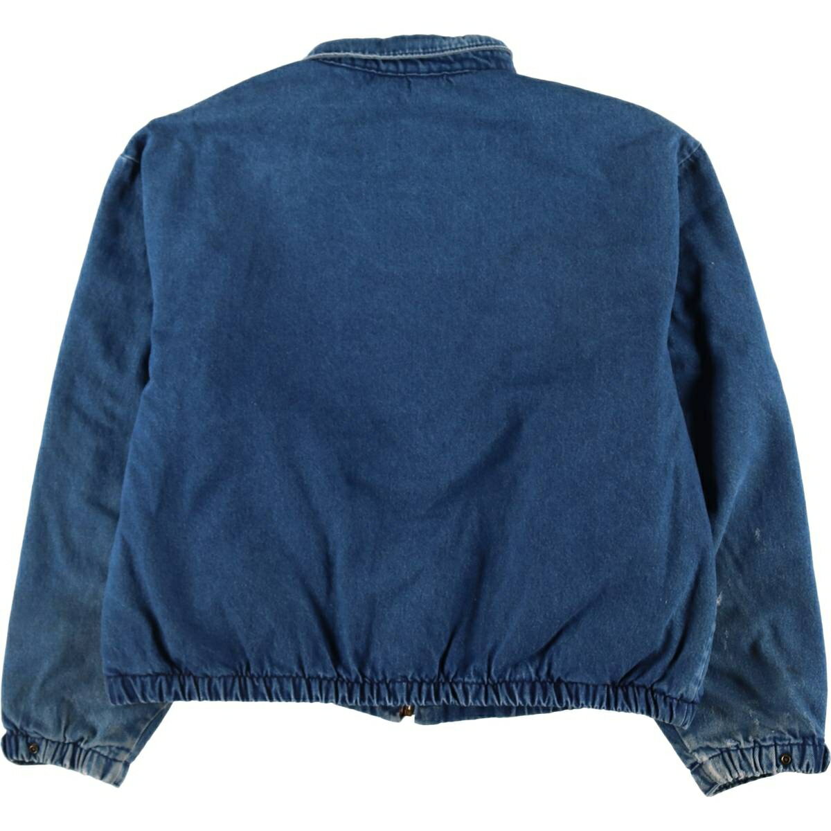 桑和 193 長袖ブルゾン Sサイズ モスグリーン(107) BULL WORKS【同梱・代引き不可】