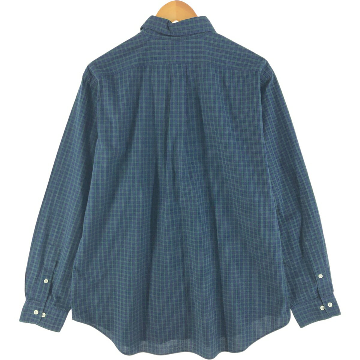 古着 ラルフローレン Ralph Lauren CLASSIC FIT 長袖 ボタンダウンチェックシャツ メンズL相当 /eaa521373 【中古】 【250221】 【SS2509_10】