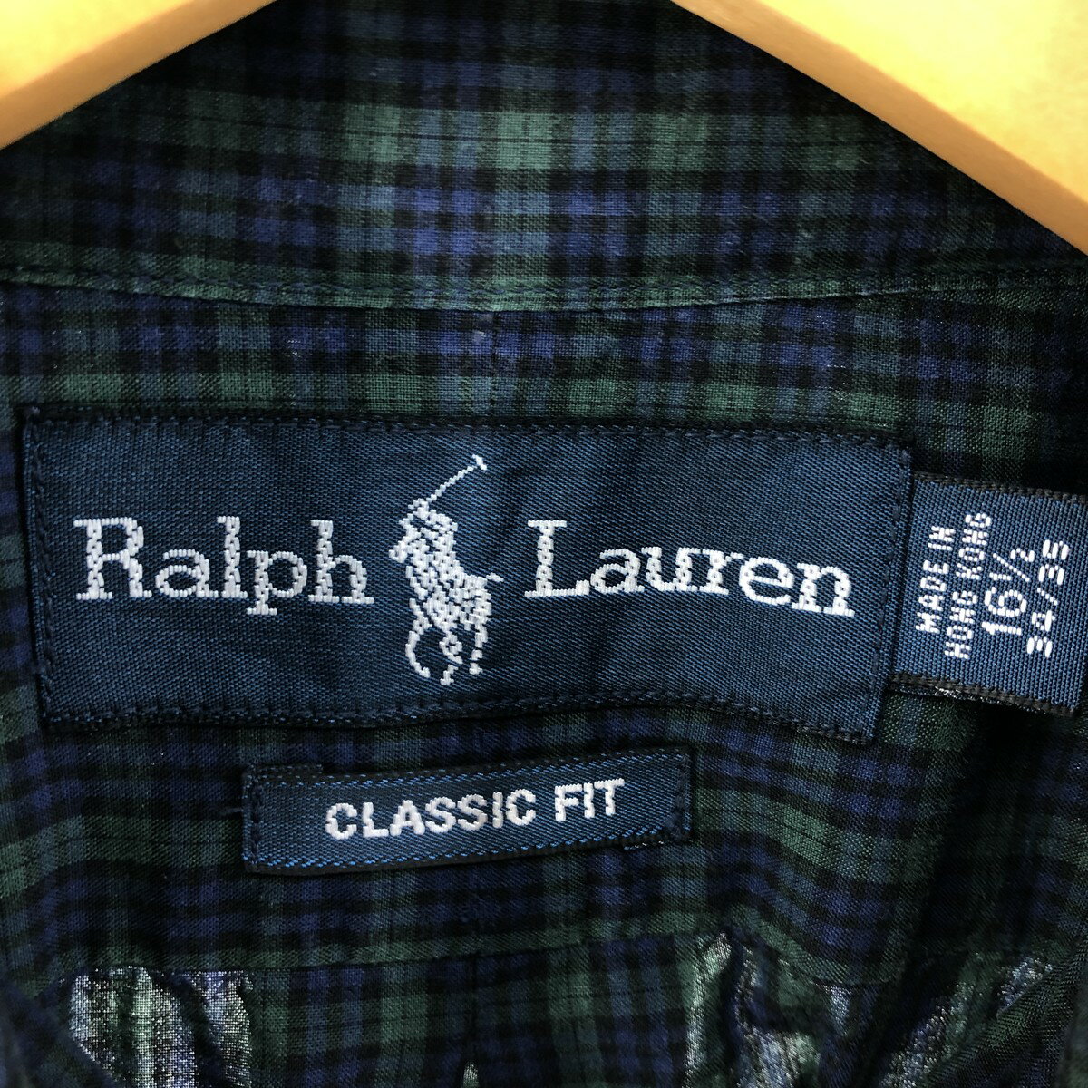 古着 ラルフローレン Ralph Lauren CLASSIC FIT 長袖 ボタンダウンチェックシャツ メンズL相当 /eaa521373 【中古】 【250221】 【SS2509_10】