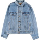 古着 90'S リーバイス Levi's 70507-0389 デニムジャケット Gジャン USA製 メンズL相当 ヴィンテージ /eaa521507 【中古】...