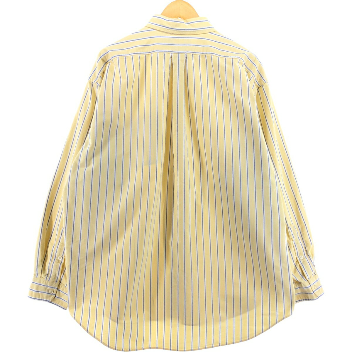古着 ラルフローレン Ralph Lauren BIG SHIRT 長袖 ボタンダウンストライプシャツ メンズXL相当 /eaa521567 【中古】 【250219】