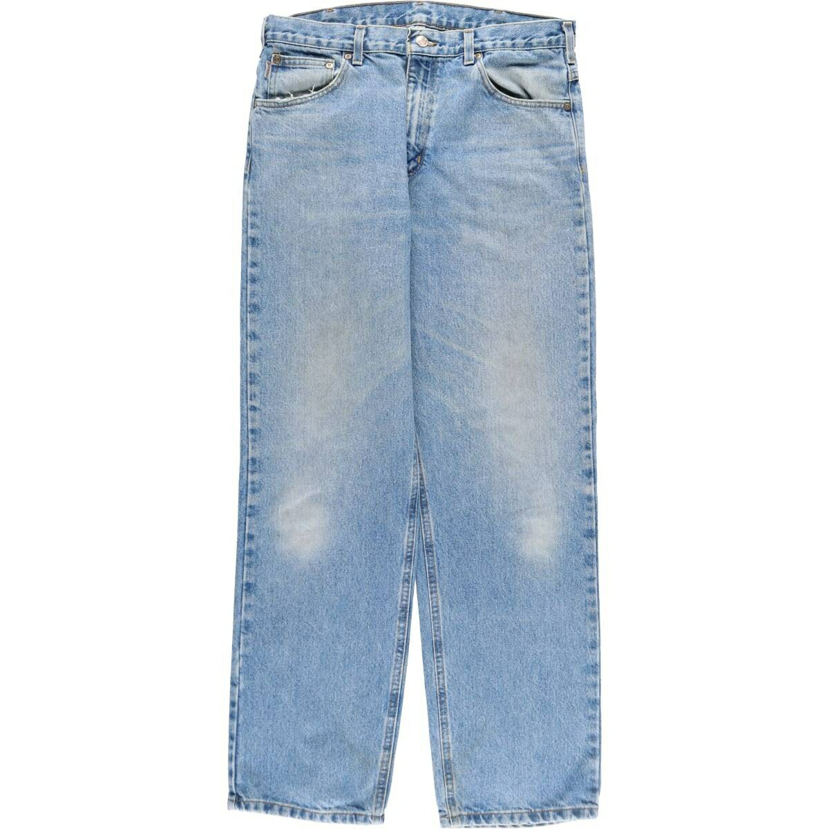 古着 カーハート Carhartt RELAXED FIT ストレートデニムパンツ メンズw35相当 /eaa521617 【中古】 【250215】 【SS2509_10】