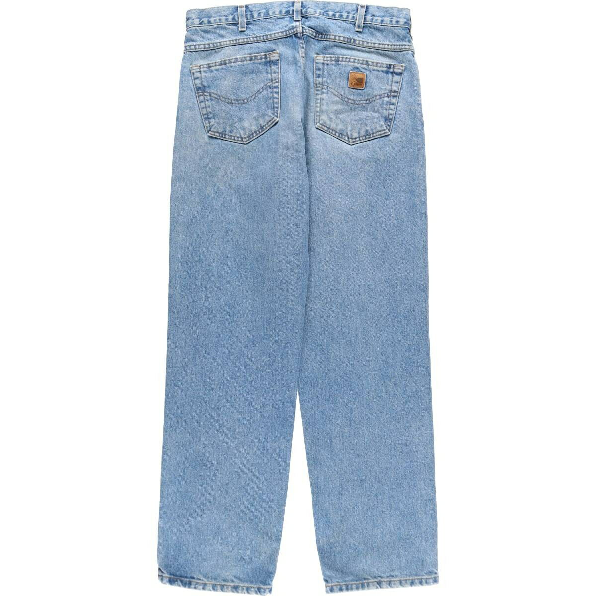 古着 カーハート Carhartt RELAXED FIT ストレートデニムパンツ メンズw35相当 /eaa521617 【中古】 【250215】 【SS2509_10】