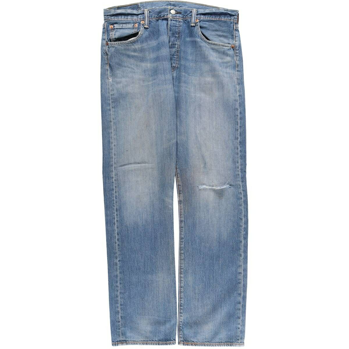古着 リーバイス Levi's 501 ストレートデニムパンツ メンズw36相当 /eaa521624 【中古】 【250217】 【ss2601_30】 ブルー系 春夏秋冬