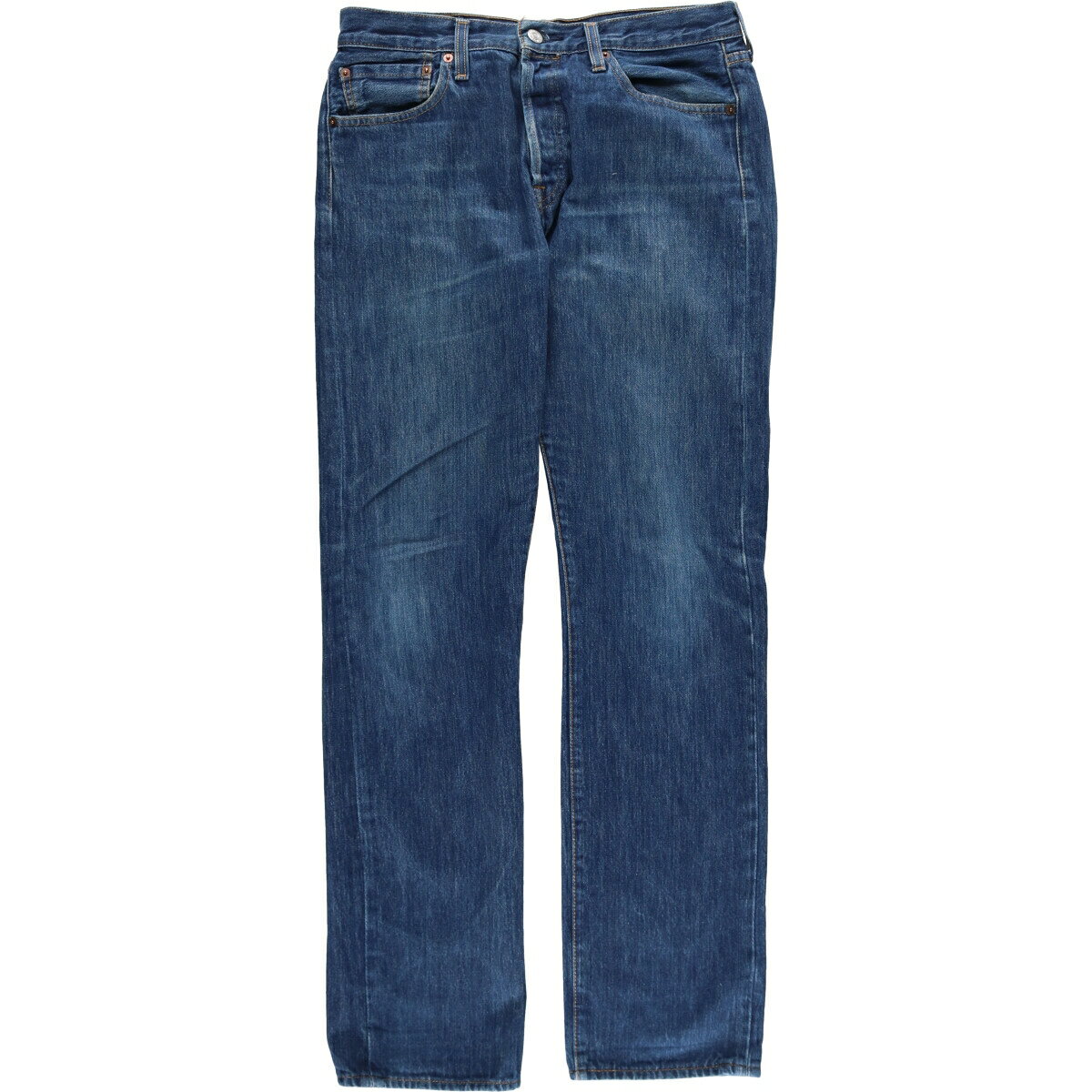 古着 リーバイス Levi's 501 ストレートデニムパンツ メンズw31相当 /eaa521655 【中古】 【250217】 【ss2601_30】 ブルー系 春夏秋冬