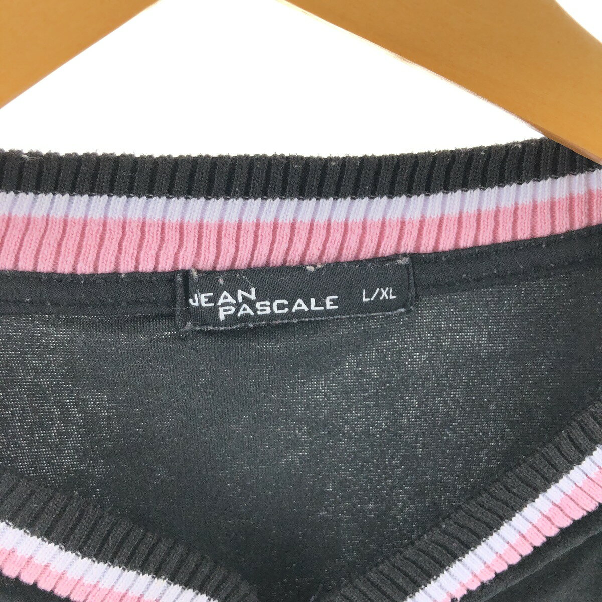 古着 JEAN PASCALE ベロア ジャージ トラックジャケット レディースL相当 /eaa521723 【中古】 【250223】 【Elulu/エルル】