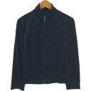 古着 CHATER CLUB relaxed ベロア ジャージ トラックジャケット レディースL相当 /eaa521732 【中古】 【250223】 【Elu...