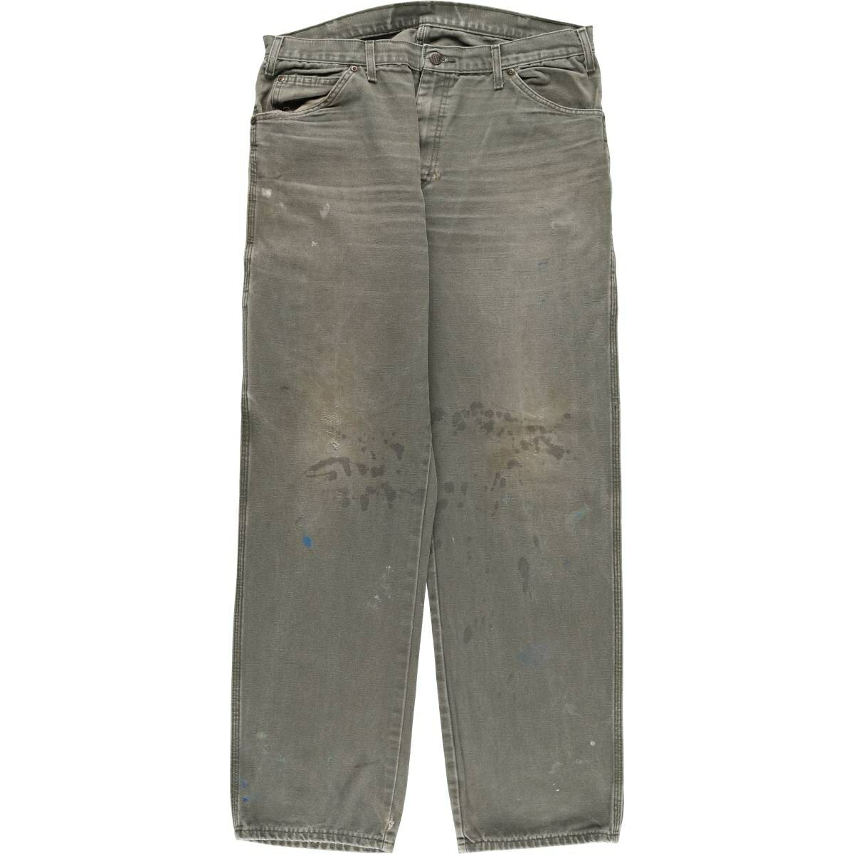樂天商城 - 古着 ディッキーズ Dickies ダックペインターパンツ メンズw36相当 /eaa521735 【中古】 【250306】 【ss2601_50】