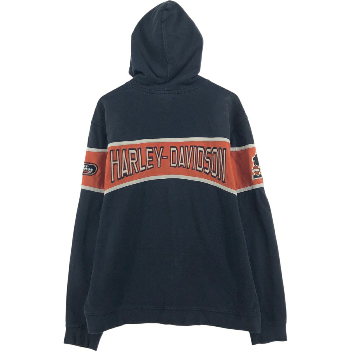古着 ハーレーダビッドソン Harley-Davidson スウェットフルジップパーカー メンズL相当 /eaa521798 【中古】 【250303】 【SS2509_30】