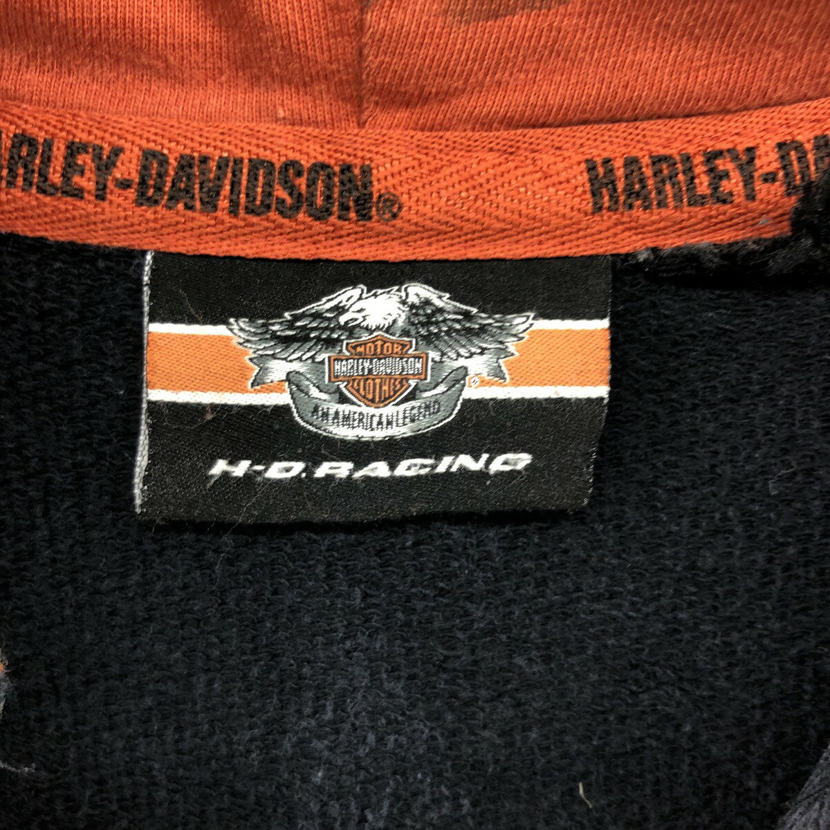 古着 ハーレーダビッドソン Harley-Davidson スウェットフルジップパーカー メンズL相当 /eaa521798 【中古】 【250303】 【SS2509_30】