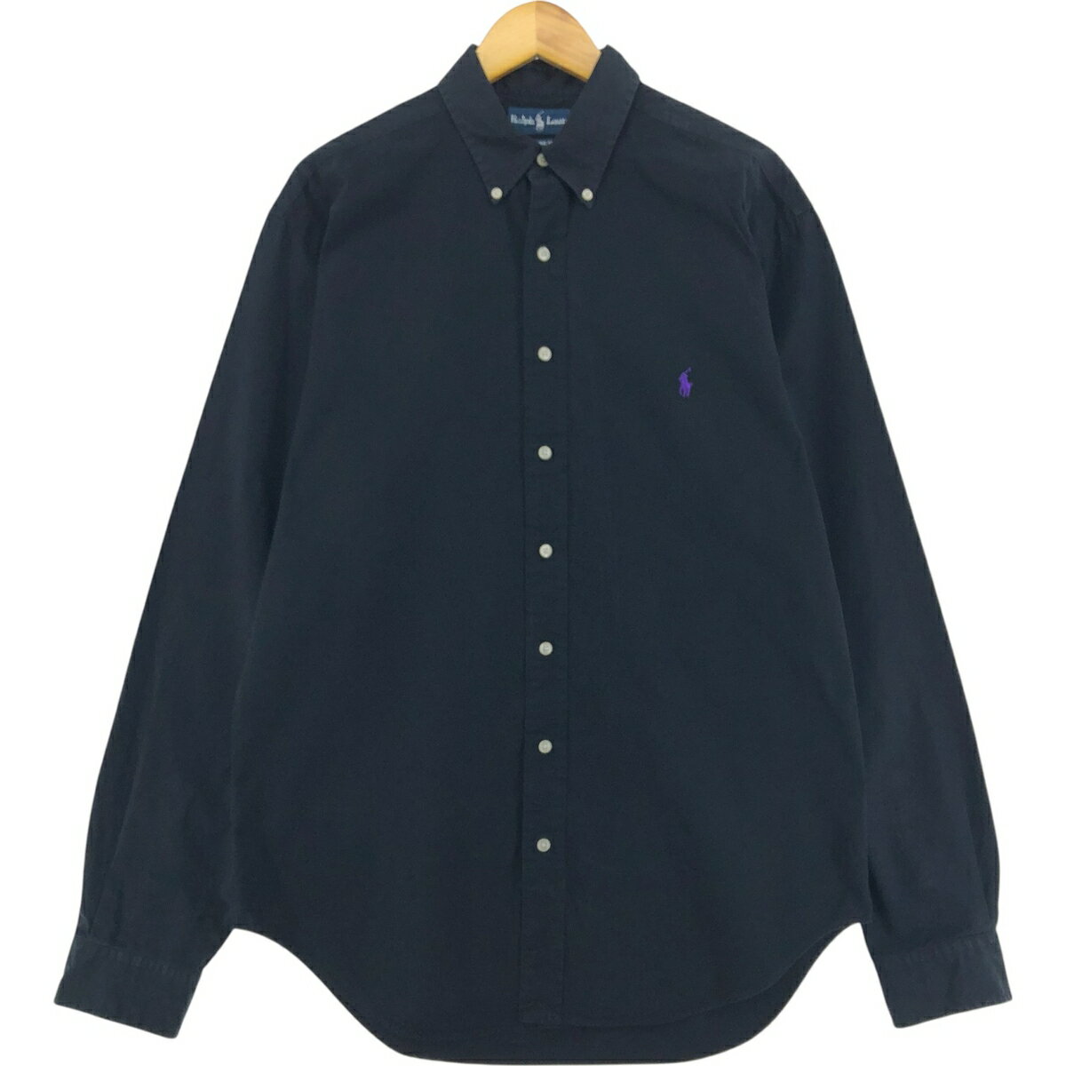 古着 ラルフローレン Ralph Lauren CLASSIC FIT 長袖 コットンシャツ メンズXL相当 /eaa521811 【中古】 【250218】