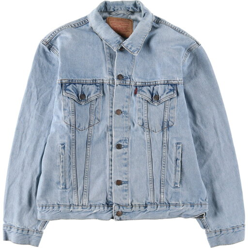 古着 90'S リーバイス Levi's 70503-04 ユーロモデル デニムジャケット Gジャン メンズL相当 ヴィンテージ /eaa521845 【中古】 【250215】 古着 90'S リーバイス Levi's 70503-04 ユーロモデル デニムジャケット Gジャン メンズL相当 ヴィンテージ /eaa521845 【中古】 【250215】