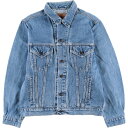 古着 90'S リーバイス Levi's 70503-02 ユーロモデル デニムジャケット Gジャン スペイン製 メンズL相当 ヴィンテージ /eaa52184...