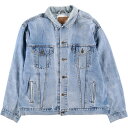 古着 90'S リーバイス Levi's デニムジャケット Gジャン USA製 メンズXXL相当 ヴィンテージ /eaa521848 【中古】 【250215】