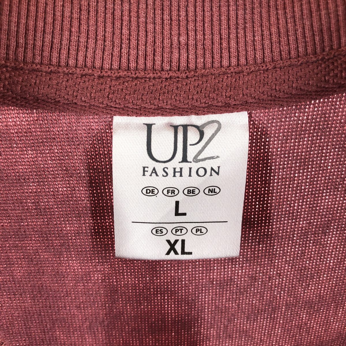 古着 UP2FASHION ベロア ブルゾン バングラデシュ製 レディースM相当 /eaa521938 【中古】 【250215】 【Elulu/エルル】