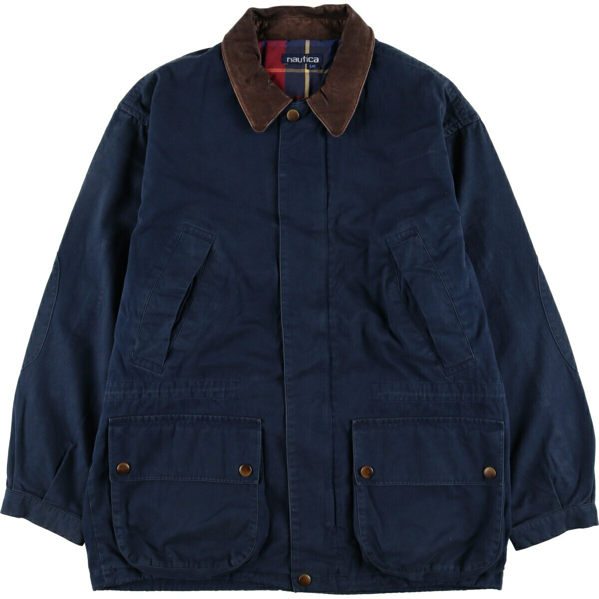 古着 90'S ノーティカ NAUTICA ハンティングジャケット メンズL相当 ヴィンテージ /eaa521974 【中古】 【250217】