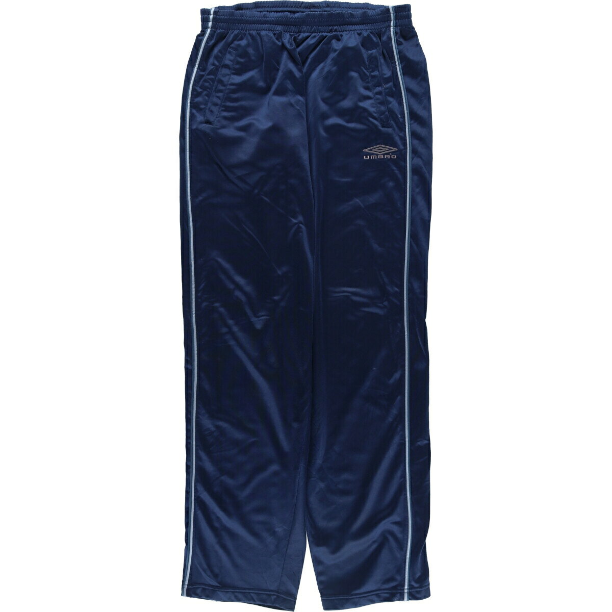UMBRO　トラックパンツ　ネイビー　ジャージ　ロゴ　メッシュ　フィットネス UMBRO トラックパンツ ネイビー ジャージ ロゴ メッシュ フィットネス