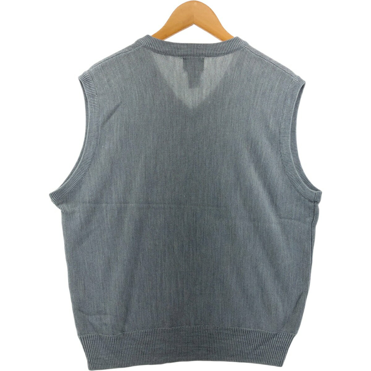 古着 ドッカーズ ゴルフ DOCKERS GOLF Vネック アクリルニットベスト メンズL相当 /eaa522228 【中古】 【250524】 【SS2509_30】